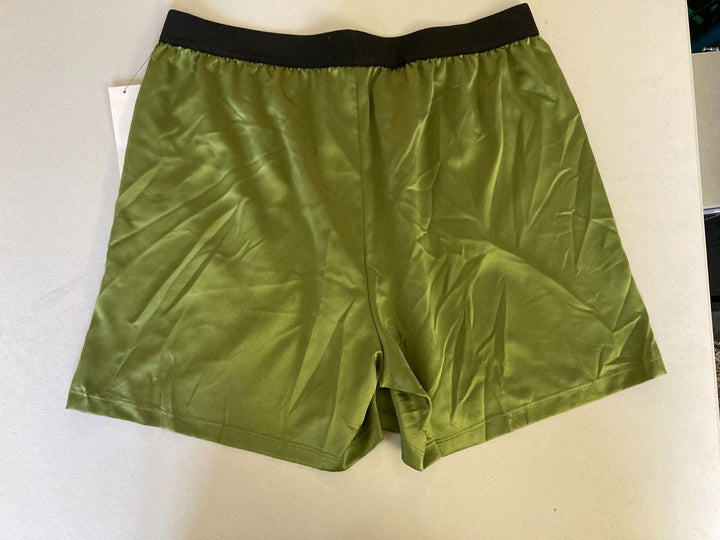 Translation missing: en.INC International Concepts Men's Boxer Shorts in Olive-Small