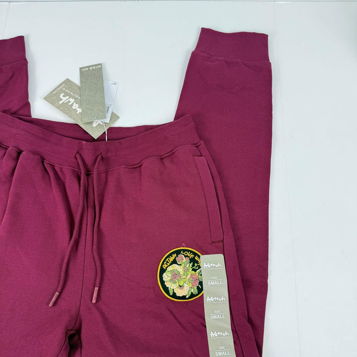 Translation missing: en.AGTAWH All Good Things Nam Joggers Men's Small Cabernet French Terry