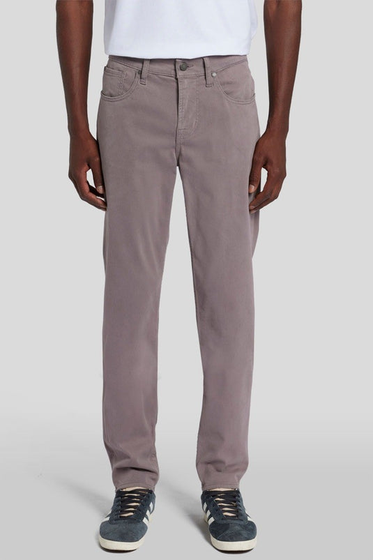 Translation missing: en.7 For All ManKind Slimmy Slim Straight Luxe Performance Plus Pants Mauve-33x32