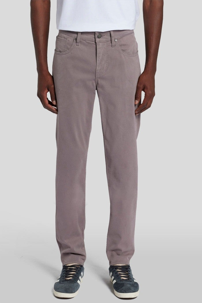 Translation missing: en.7 For All ManKind Slimmy Slim Straight Luxe Performance Plus Pants Mauve-33x32