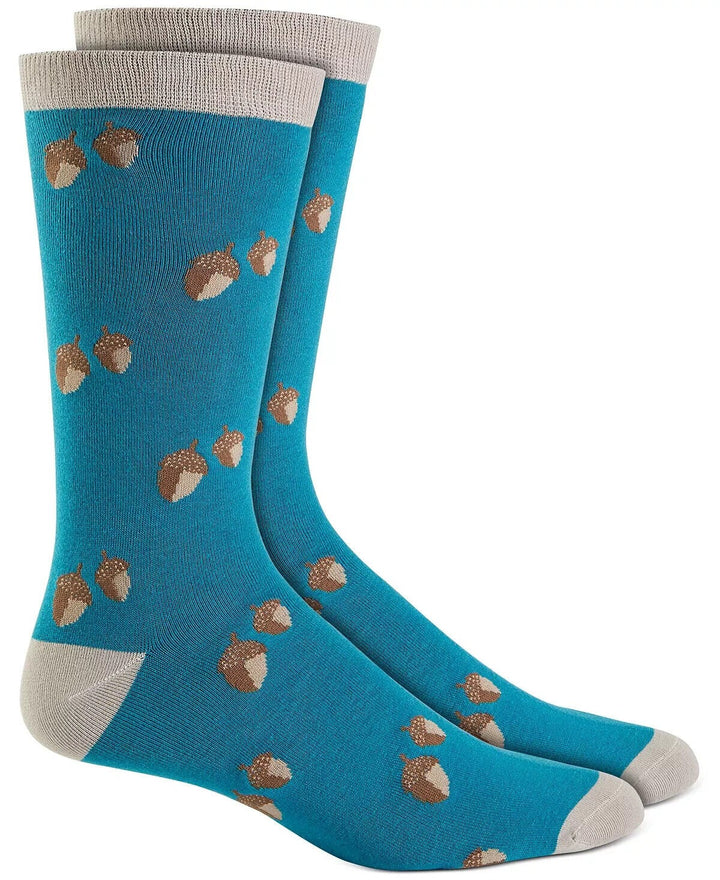 Translation missing: en.Club Room  Lot of 3 Holiday Acorn Crew Socks Multi-One Size