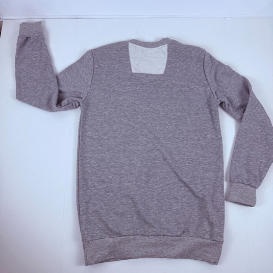 Translation missing: en.American Stitch Men's Crew Neck Sweatshirt Grey-Size Small