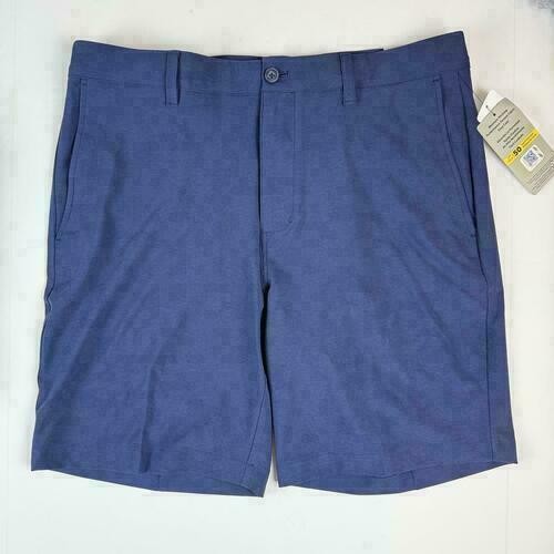Translation missing: en.PGA Tour Golf Shorts Dark Peacoat Heather Blue Size 30 Two-Tone 8in Inseam