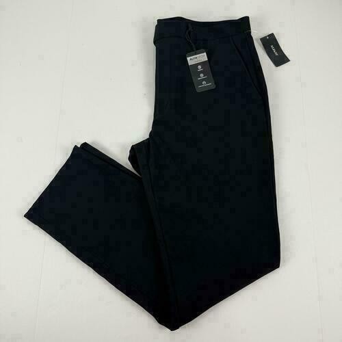 Translation missing: en.Alfani Alfatech Men's Classic-Fit Solid Stretch Dress Pants Deep Black-38x32