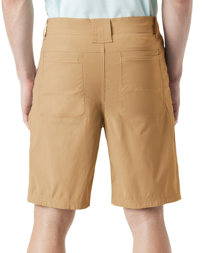 Translation missing: en.Bass Outdoor Cargo Shorts Mens 32W Kelp All Grounds Triple Needle Stitch 9-3/8"
