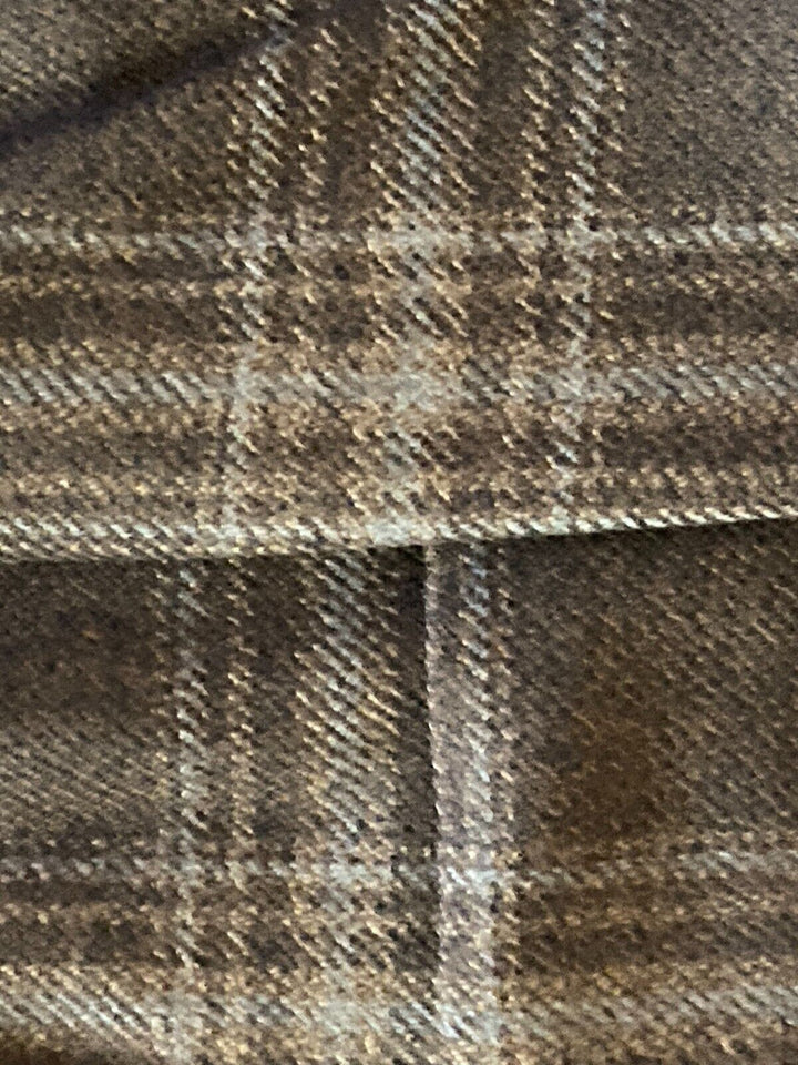 Translation missing: en.Lauren Ralph Lauren Lexington Men's Flex Plaid Wool-Blend Blazer Brown-43R