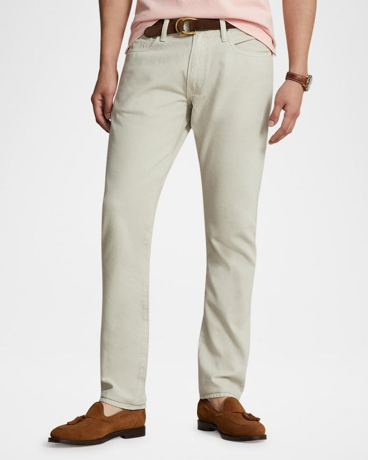 Translation missing: en.Polo Ralph Lauren Jeans Men's 38x32 Stone Grey Sullivan Slim Garment-Dyed Denim