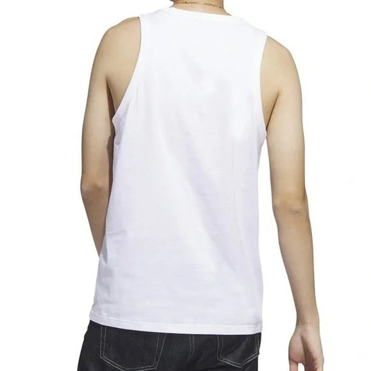 Translation missing: en.adidas Men's American Flag Tank - White-XL