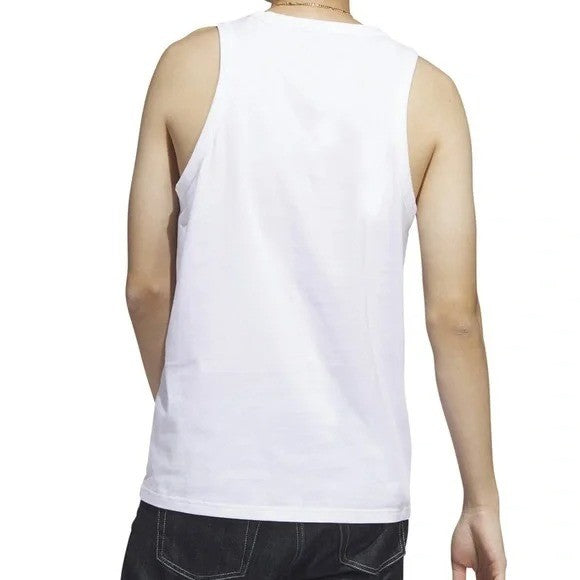 Translation missing: en.adidas Men's American Flag Tank - White-XL