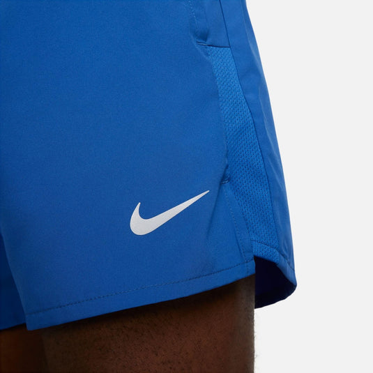 Translation missing: en.Nike Challenger Men's Dri-fit Brief-Lined 5" Running Shorts - Game Royal-2XL