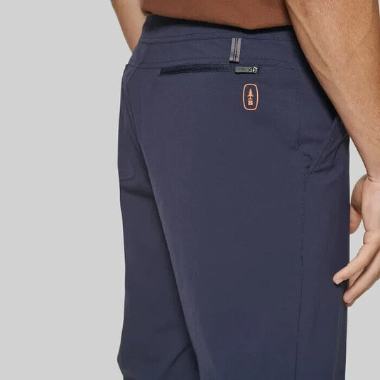 Translation missing: en.Bass Outdoor Men's Canyon Loop Reg Fit Stretch Performance Trail Pants Navy-Med