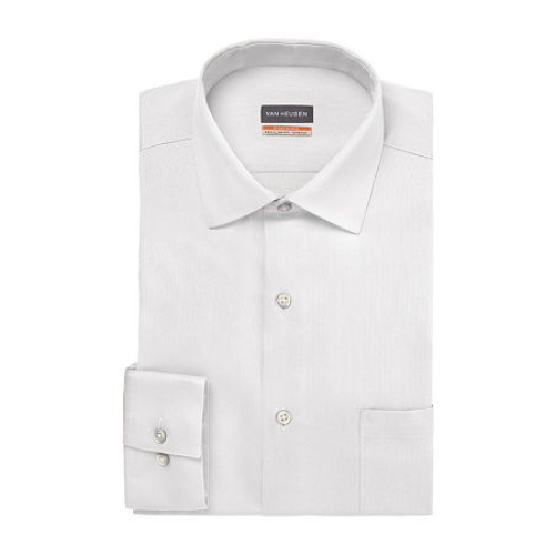 Translation missing: en.Van Heusen Mens Dress Shirt Regular Fit Stain Shield Stretch White-15-15.5 32/33