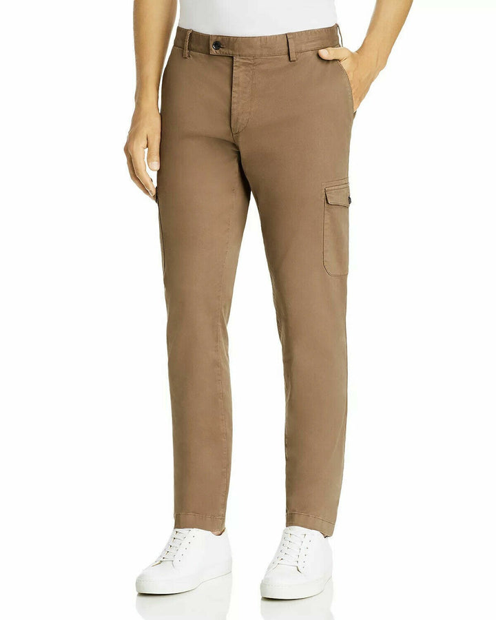 Translation missing: en.Dylan Gray Classic Fit Cargo Pants in Acorn Brown-30Rx32