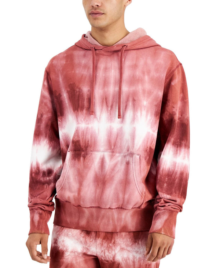 Translation missing: en.Sun + Stone Men's Hoodie in Apple Butter-Size 2XL
