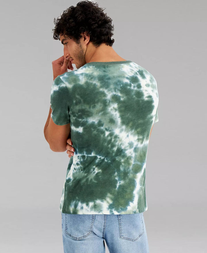 Translation missing: en.And Now This Men's Live Free Graphic T-Shirt in Green-Medium