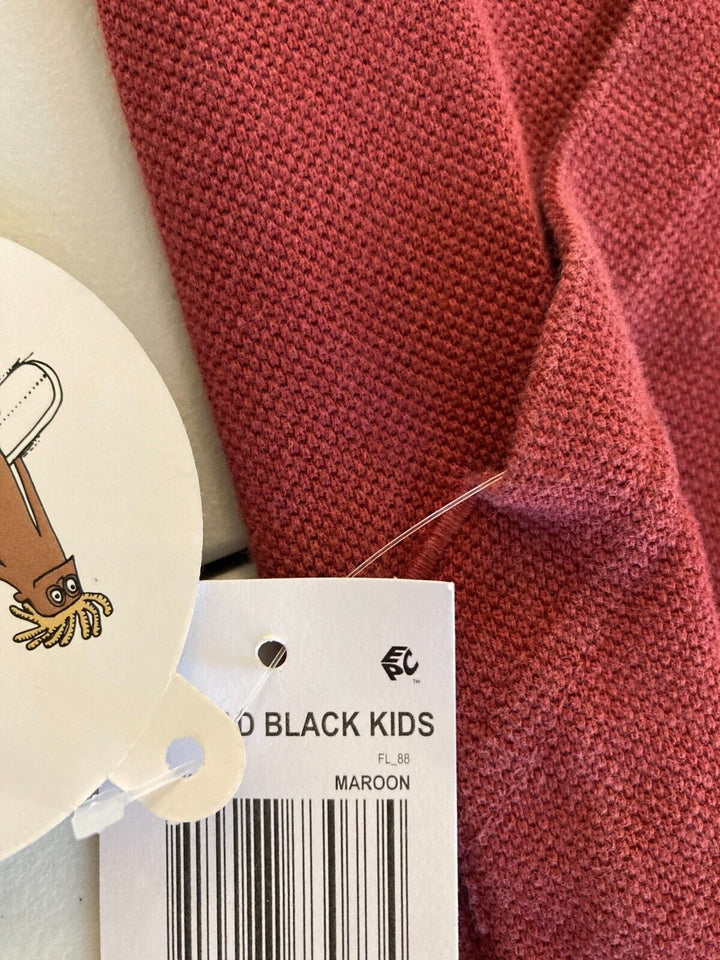 Translation missing: en.The Rad Black Kids Italian Hunting Pants Maroon-Size Medium