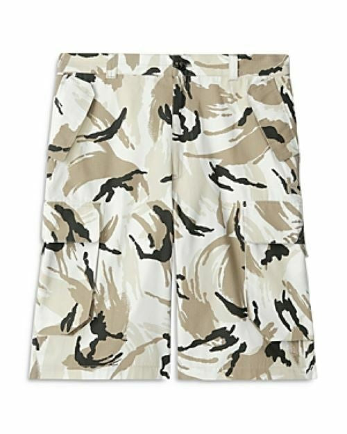 Translation missing: en.KENZO Men's Camo Printed Ripstop Cargo Shorts Multicolor-Size 34