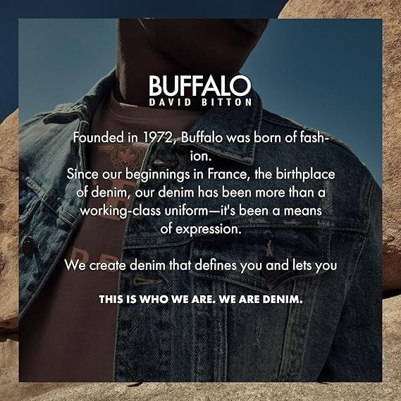 Translation missing: en.Buffalo David Bitton Cargo Tom Jogger Pants Men's 2XL Dark Beige 6 Pockets