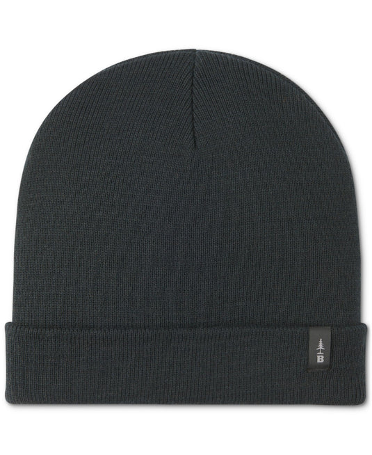 Translation missing: en.Bass Outdoor Men's Rib-Knit Beanie Black Beauty-O/S