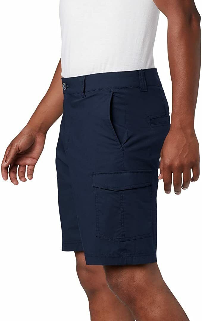 Translation missing: en.Columbia Men's Reg-Fit Brentyn Trail Cargo Shorts10" in Collegiate Navy-Size 30