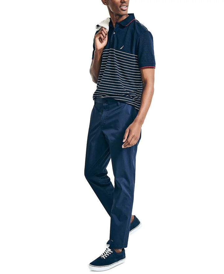 Translation missing: en.Nautica Men's Slim-Fit Navtech Water-Resistant Pants - Navy Seas-33x30