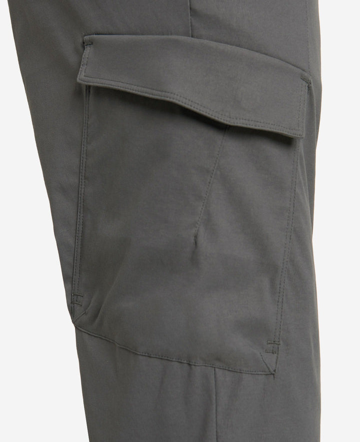 Translation missing: en.Kenneth Cole | Slim Fit Stretch Cargo Pant in Grey, Size: 40/30