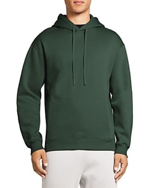 Translation missing: en.Theory Men's Colts Moisture-Wicking Stretch-Terry Hoodie in Pine Green-2XL