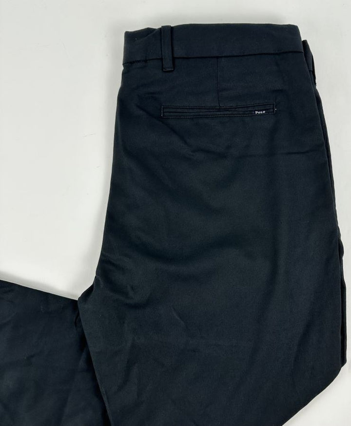 Translation missing: en.Polo Ralph Lauren Men's Golf Tailored-Fit Cotton Stretch Chino, Polo Black-38x30