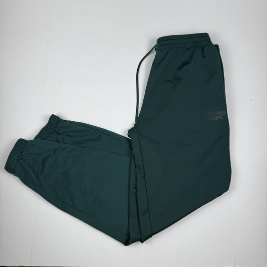Translation missing: en.Reebok Mens Regular-Fit Track Pants Green Size Medium Identity Vector Knit