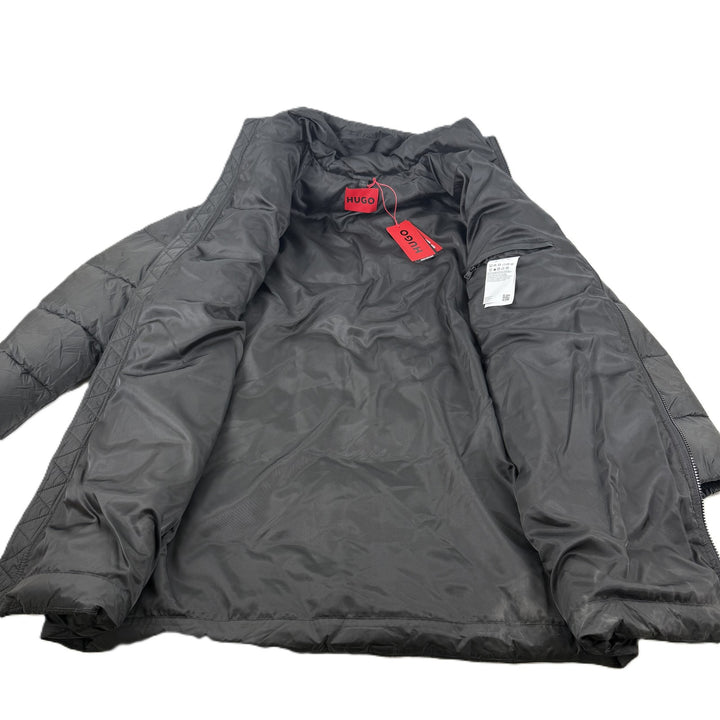 Translation missing: en.Hugo Boss Men's Lightweight Water-Repellent Big Artic Down Parka Black-XL