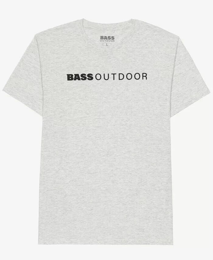 Translation missing: en.Bass Outdoor Men's Lined T-shirt in Oatmeal Heather-Small