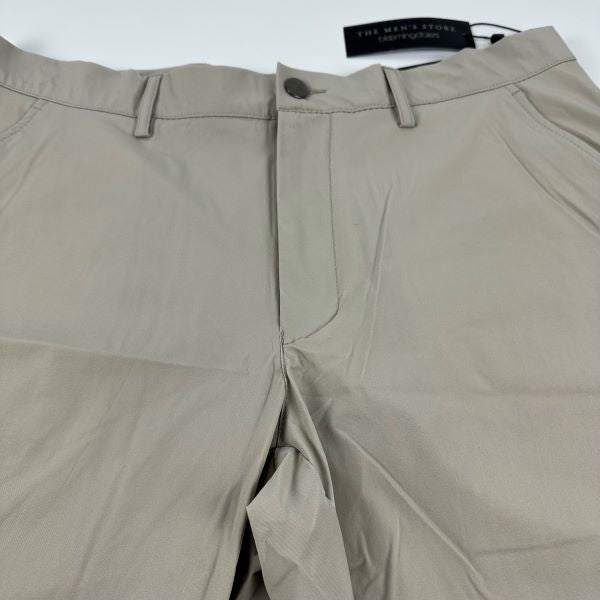 Translation missing: en.The Men's Store at Major Dept Store Tech Sport Stretch Shorts Beige-36