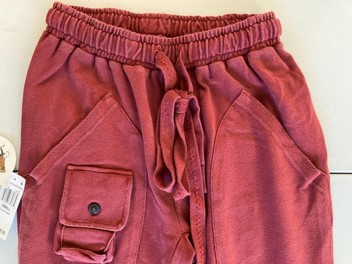 Translation missing: en.The Rad Black Kids Italian Hunting Pants Maroon-Size Small