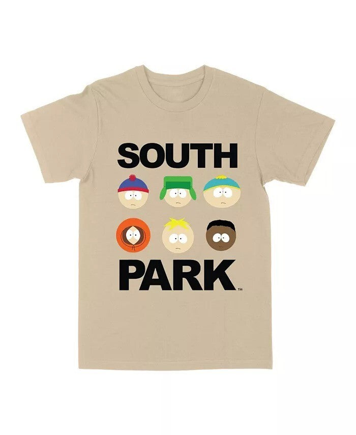 Translation missing: en.Philcos Men's South Park Heads - Sand, Beige - Large