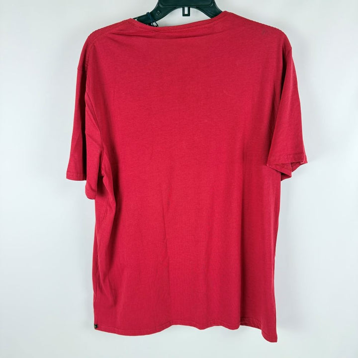 Translation missing: en.Buffalo David Bitton Men's Classic-Fit Solid T-Shirt - Red-XL