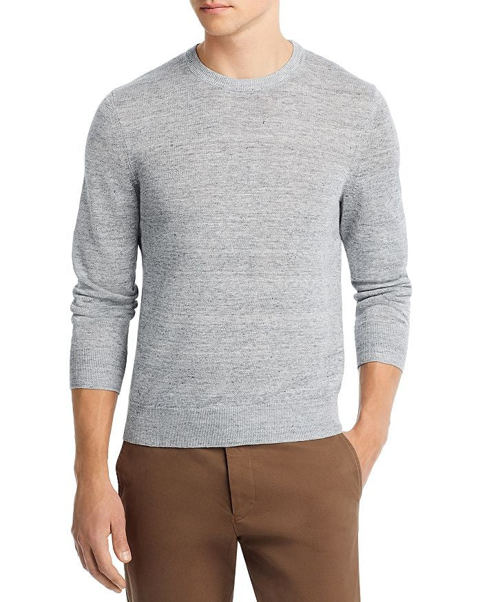 Translation missing: en.The Men's Store Major Dept Store Linen Crewneck Marled Sweater Blue Heather-2XL