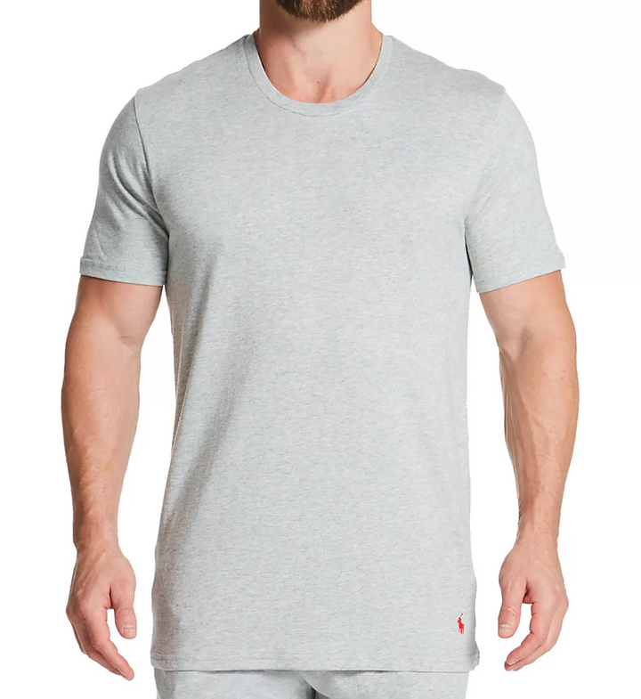 Translation missing: en.Polo Ralph Lauren Men's Supreme Comfort Sleep T-Shirt Andover Heather Gray-XL