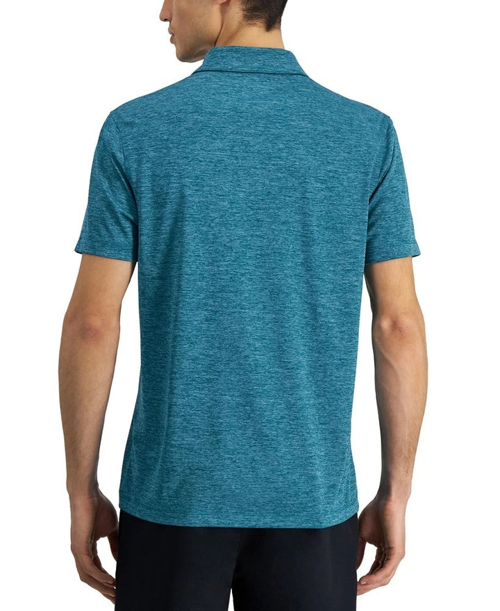 Translation missing: en.Alfani Polo Shirt Men's Small Turquoise Performance Stretch Moisture Wicking