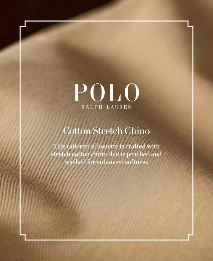 Translation missing: en.Polo Ralph Lauren Men's Chino Pants 36x32 Nautical Ink Stretch Cuffed
