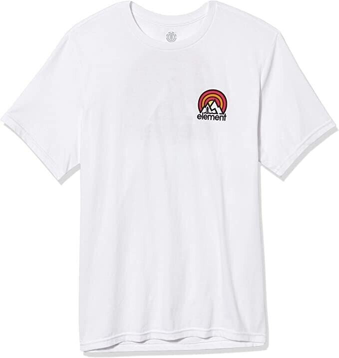 Translation missing: en.Element Men's Sonata Short Sleeve T-Shirt in Optic White-Medium