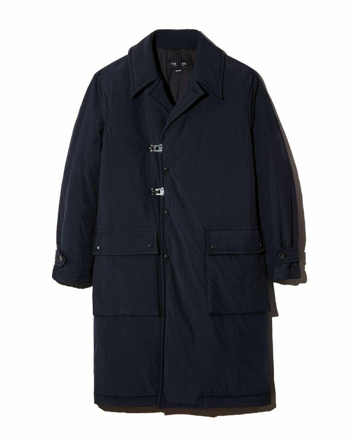 Translation missing: en.Eastlogue Men's Officer Coat in Dark Navy-Size Large