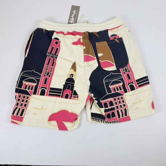 Translation missing: en.All Good Things Are Welcome Here All Good Paris French Terry Shorts Multi-2XL