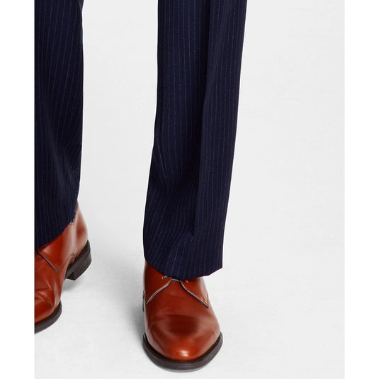 Translation missing: en.Michael Kors Men's Malone Wool-Blend Stretch Dress Pants Pinstripe Navy-31x32