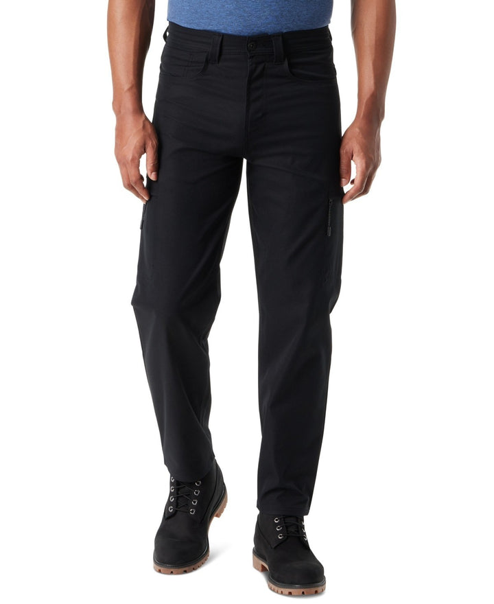 Translation missing: en.Bass Outdoor Cargo Pants Mens 36x31 Black Beauty Essential Tech Water Repellent
