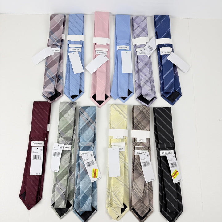 Translation missing: en.Calvin Klein Men's Premium Ties Assorted Business Wedding Formal New Fast Ship