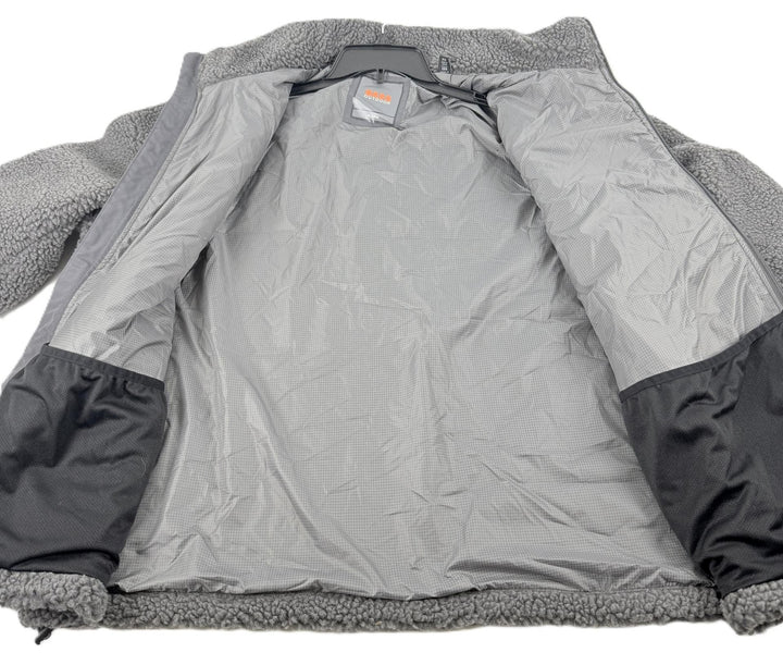 Translation missing: en.Bass Outdoor Men's Highline Trail Full-Zip Fleece Jacket Gargoyle Gray-2XL New