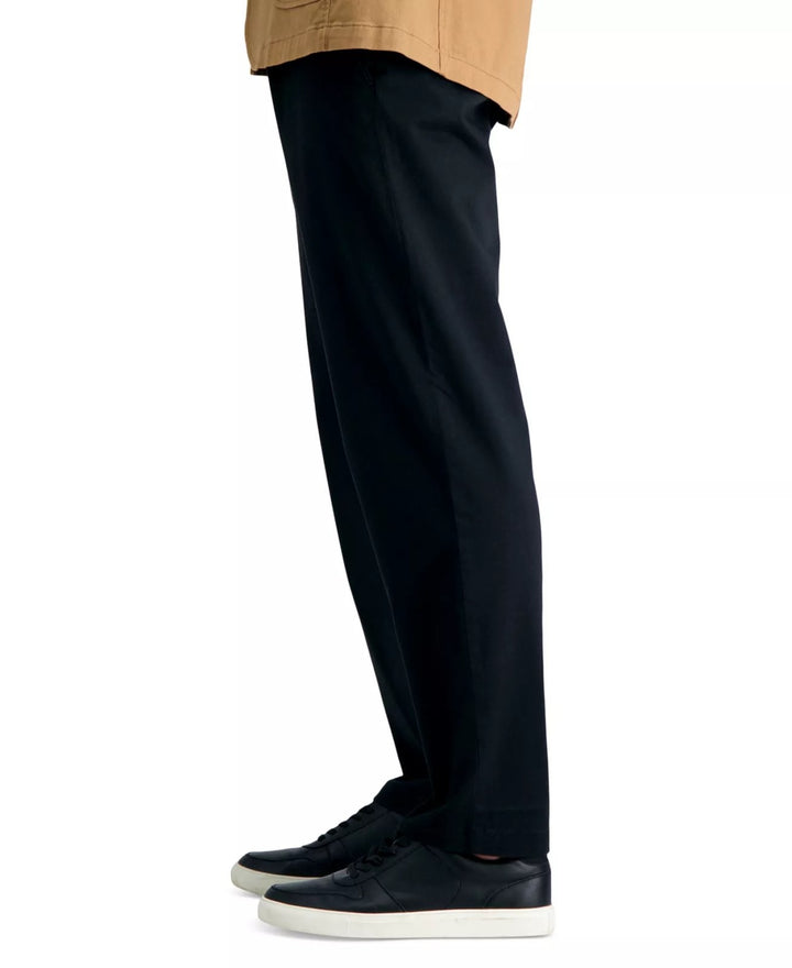 Translation missing: en.Haggar Life Khaki Comfort Chino Mens Comfort Waistband Straight Fit Pants-36x30