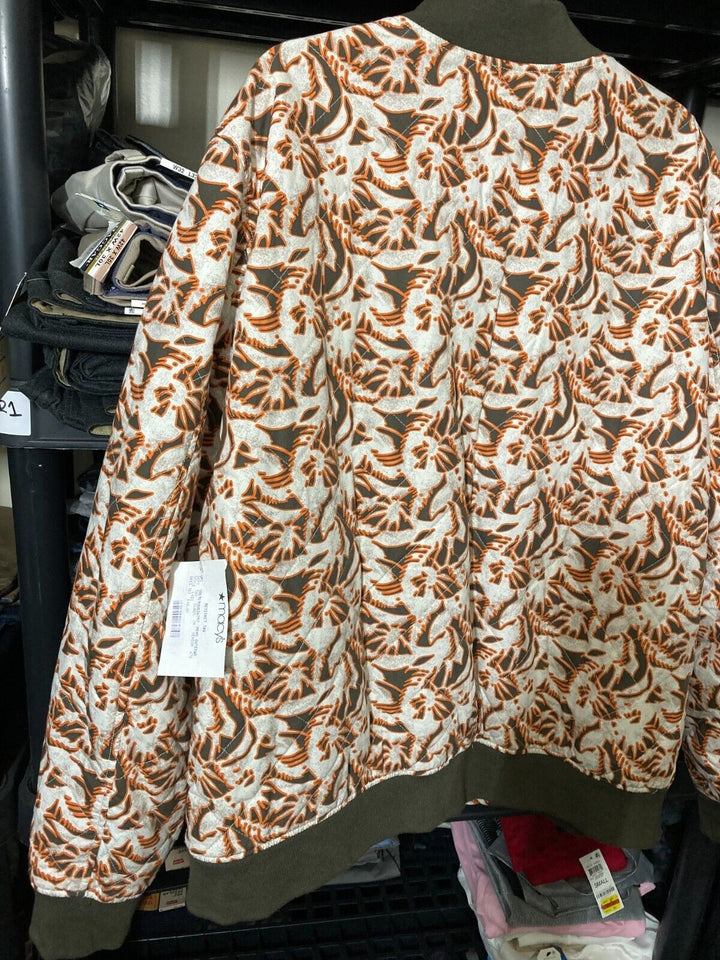 Translation missing: en.Levi's Men's Parachute Cotton Diamond Quilted Bomber Jacket Multicolor-2XL