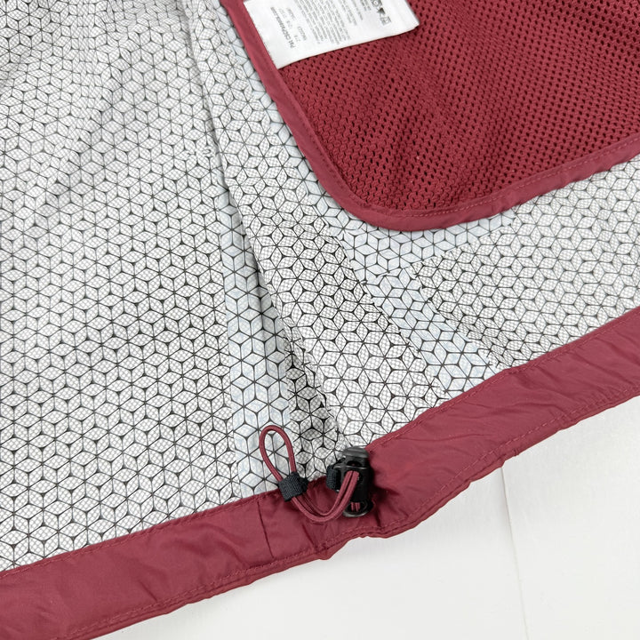 Translation missing: en.Columbia Men's EvaPOURation Omni Wick Rain Jacket Red Jasper_Size Small