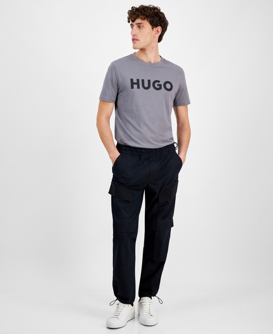 Translation missing: en.Hugo Boss Men's Cargo Pants Glenn 2XL 44-46W Black Regular Fit Drawstring